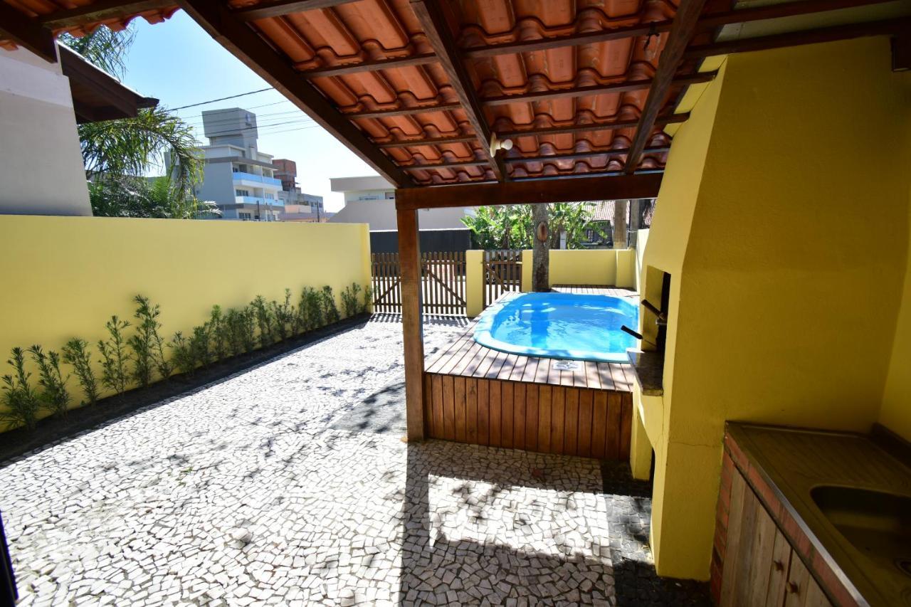 Casa Canela, 450 Mts Da Praia De Mariscal. Bombinhas Exteriör bild